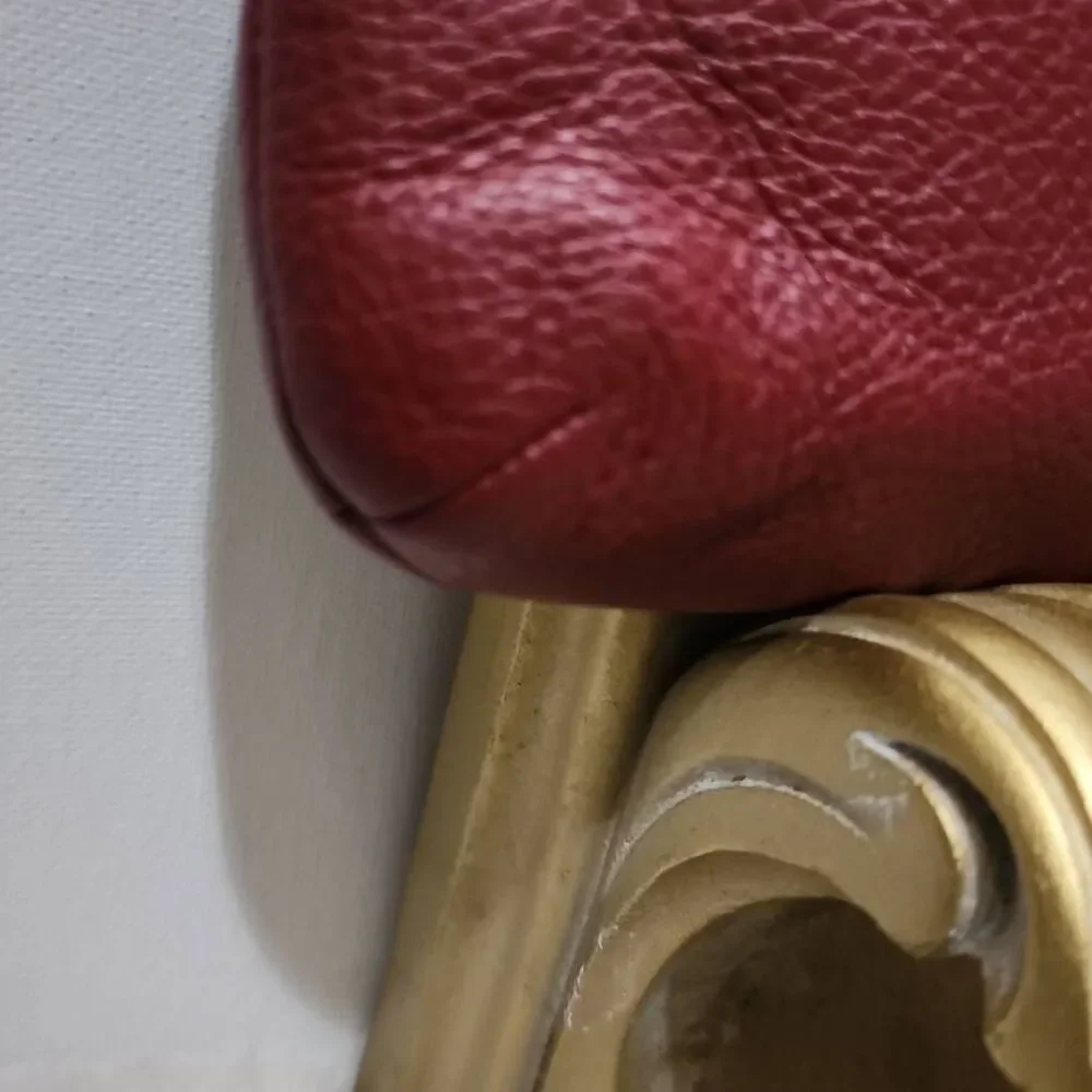 Coach Park Medium Pebbled Leather Wristlet